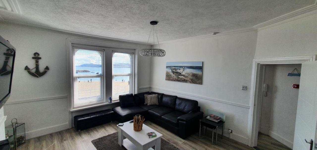 Rhôs-on-Sea Harbour View 아파트 외부 사진