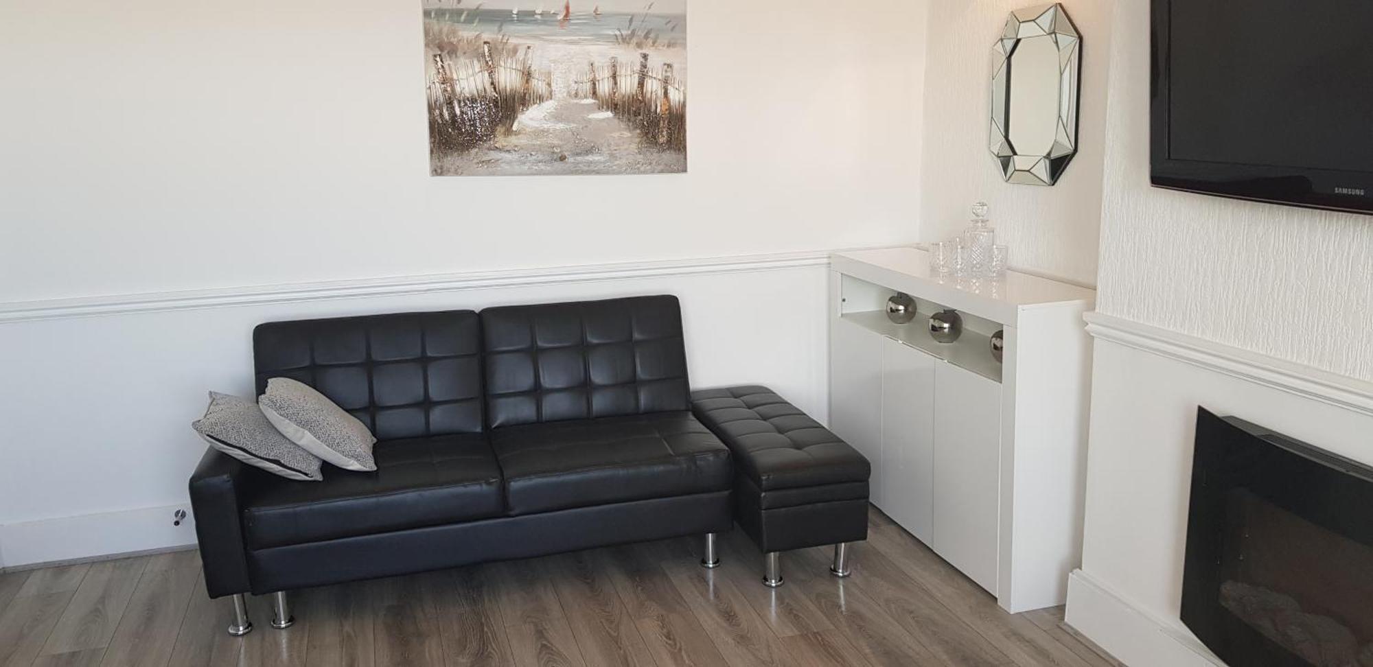 Rhôs-on-Sea Harbour View 아파트 외부 사진