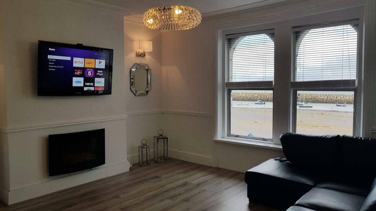 Rhôs-on-Sea Harbour View 아파트 외부 사진
